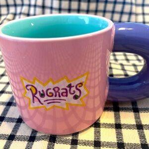Rugrats Pink and Blue Mug